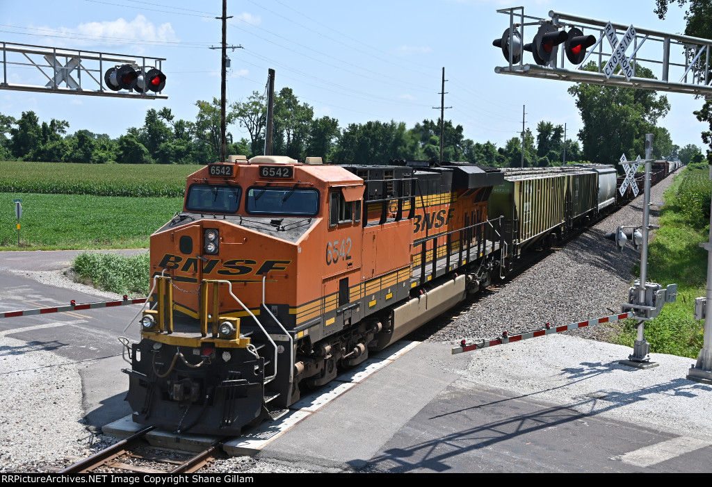 BNSF 6542 Dpu